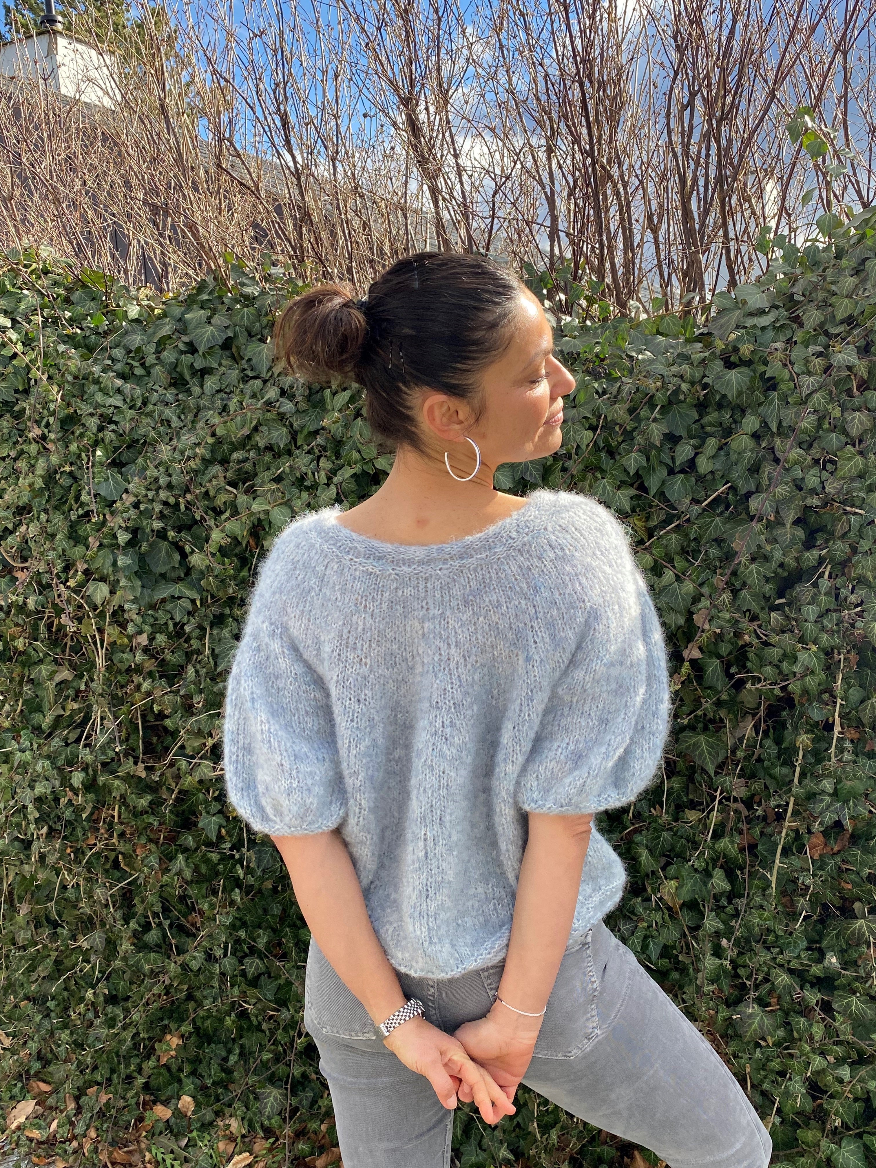 KIT TIL "BEGYNDER SWEATER B"